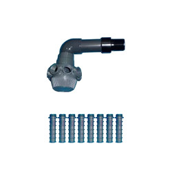 Filter Collector Assembly Millennium Ø380 AstralPool 4404300115