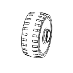 Rueda Pool cleaner Rumboo Aquajack 600