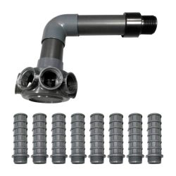 Set colector filter Aster Ø450 AstralPool 4404010132