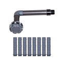 Aster Filter Collector Assembly Ø650 AstralPool 4404010133