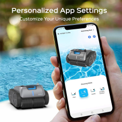 Pool Cleaner Battery Wybot E-tron i20 Ng with App