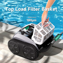 Pool cleaner batería WYBOT E-TRON i20 NG with APP