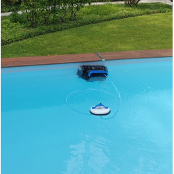 Cordless pool cleaner 8Streme 7311 I-Qualer
