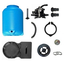 Swimming pool filter OKU Top-Mount with valve Superior sin Pump