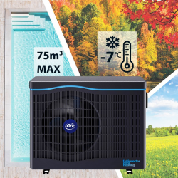 Heat pump GRE Full Inverter with WiFi
