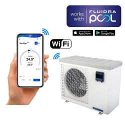 AstralPool ECO ELYO Full Inverter Heat Pump with Wi-Fi