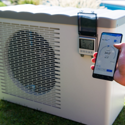 Heat pump ASTRALPOOL for pools ECO ELYO Full Inverter with WiFi