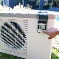 Heat pump ASTRALPOOL for pools ECO ELYO Full Inverter with WiFi