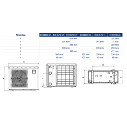 AstralPool ECO ELYO Full Inverter Heat Pump with Wi-Fi