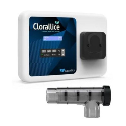 Salt Water Chlorinator Clorallice Duo pH Plus with Control Automatic pH