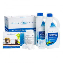 Pack Aquafinesse for Maintenance Spa and Jacuzzi Aquafinesse Hot Tube Water Care