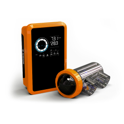 Salt Water Chlorinator Idegis Tecno s2 with Control Automatic pH
