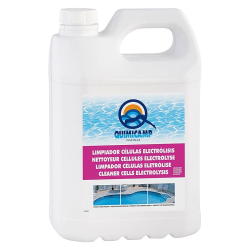 Limpiador Cells Salt Water Chlorinator Quimicamp 5 Litres