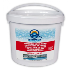 Estabilizador Chlorine Stabiclor PS Granules Quimicamp 4 kg