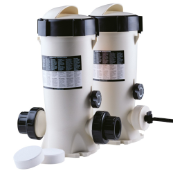 ASTRALPOOL Dossy 3 Chlorine and Bromine Feeder, In-Line and Off-Line