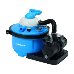 Swimming pool filter Steinbach Comfort with Pump