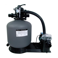 Filtration Kit Poolstyle for with Filter Ø 450 mm + Pump 0,5 Cv