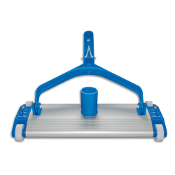 Pool cleaner aluminium QP CLIP 1½" 35 cm