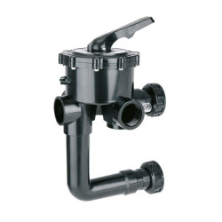 Multiport Valve Classic Side AstralPool with Coupling a Filter