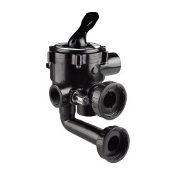 Multiport Valve Classic Side AstralPool with Coupling a Filter