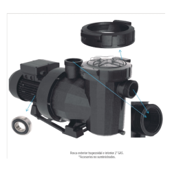 AstralPool Victoria Plus Silent Pool Pump, Single-Phase