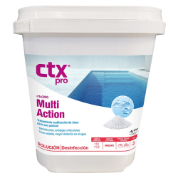 Chlorine Multiacción Granular CTX-390gr