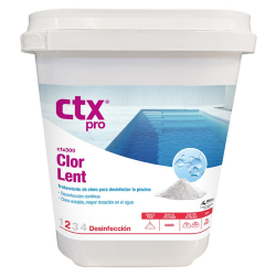 Chlorine Lento Tricloro in Polvo CTX-300gr