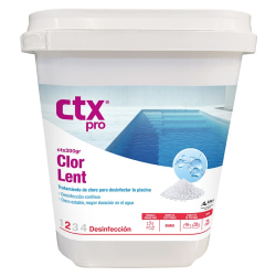 Chlorine Lento Tricloro Granular CTX-300gr