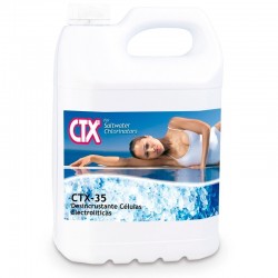 Limpiador Electrodos Salt chlorinator CTX-35