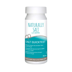 Tiras Analíticas for Sal Quicktest Bayrol