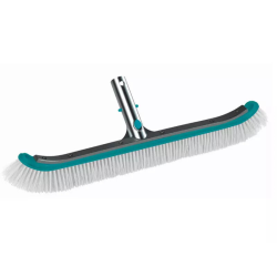 Brush bottom with Trasera Aluminium Bayrol Cerdas polypropylene 50cm