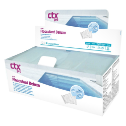 Flocculant Deluxe en cartuchos 1 kg CTX-43 (caja 8 saquitos)