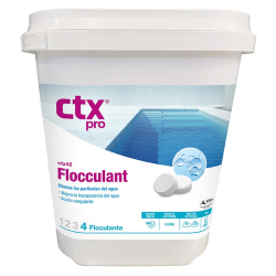 Flocculant en Tabletas CTX-42