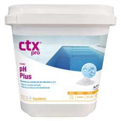 Incrementador pH granules CTX-20 5 kg
