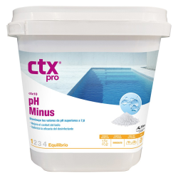 Minorador pH granules CTX-10 5 kg