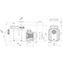 Speck BADU Delta Pool Pump, Three-Phase