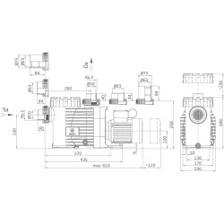 Speck BADU Pool Pump Gamma Single-phase