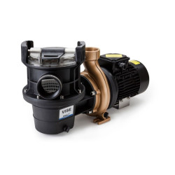 Swimming pool pump Pahlen HT WaterVISE Three-phase with Prefilter Ajustable