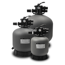 Pool Filter Poolex OPTI Top with Top-Mount Valve Ø450 to 650 mm