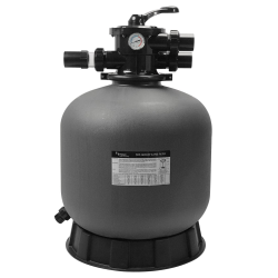 Pool Filter Poolex OPTI Top with Top-Mount Valve Ø450 to 650 mm