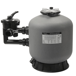 Poolex OPTI SIDE pool filter with side valve Ø450 to 700 mm