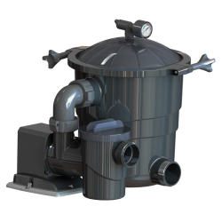 Filtration Kit Poolex Filter Max Ø250mm 4,8m³/h a 6,8m³/h