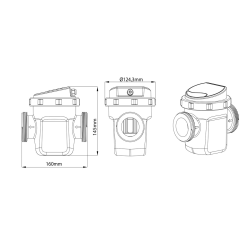 Salt chlorinator POOLEX Turbo Salt