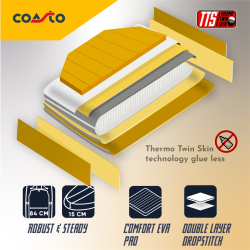 Tabla Paddle Surf inflatable Coasto Argo 11'