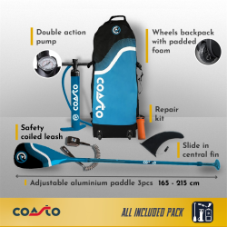 Tabla Paddle Surf inflatable Coasto Argo 11'