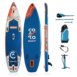 Stand-Up Paddleboard Inflatable Coasto Nautilus 11'8