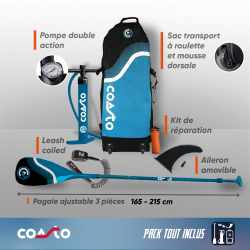 Stand-Up Paddleboard Inflatable Coasto Nautilus 11'8