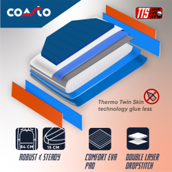 Tabla Paddle Surf inflatable Coasto Nautilus 11'8