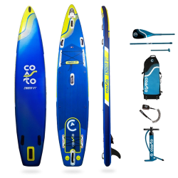 Stand-Up Paddleboard Inflatable Coasto Cruiser 13'1