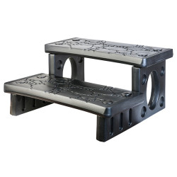 Ladder for jacuzzi and spa Gre SPAL2